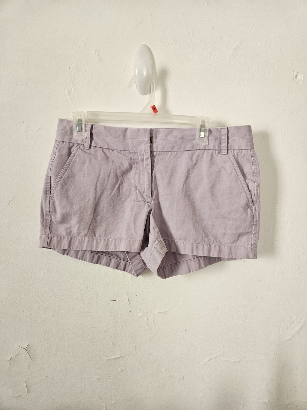 J. Crew Lavender Chino Bermuda Shorts 8